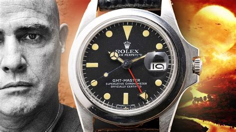 brando watch|rolex from apocalypse now.